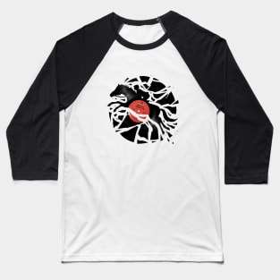 Disc Jockey Baseball T-Shirt